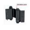 431841 43184 - Bisagra de doble acción 3" acero negro, HERMEX