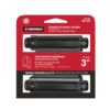 431843 43184 - Bisagra de doble acción 3" acero negro, HERMEX