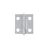 43185 - Bisagra rectangular 1" acero pulido, HERMEX