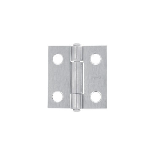 43185 - Bisagra rectangular 1" acero pulido, HERMEX
