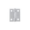 43186 - Bisagra rectangular 1-1/2" acero pulido, HERMEX