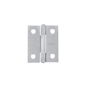 43186 - Bisagra rectangular 1-1/2" acero pulido, HERMEX