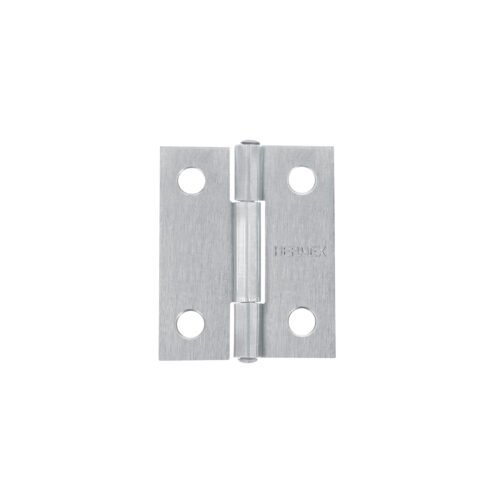 43186 - Bisagra rectangular 1-1/2" acero pulido, HERMEX