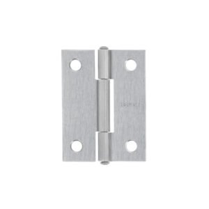 43187 - Bisagra rectangular 2" acero pulido, HERMEX