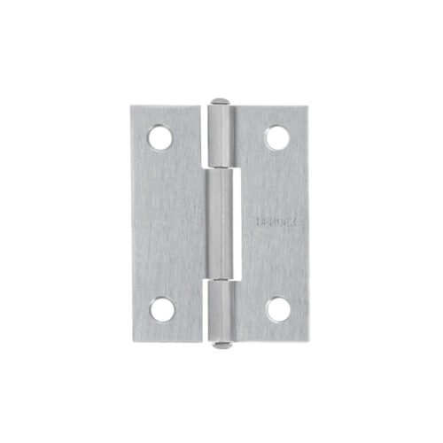 43187 - Bisagra rectangular 2" acero pulido, HERMEX