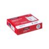 43187 - Bisagra rectangular 2" acero pulido, HERMEX