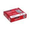 43189 - Bisagra rectangular 3" acero pulido, HERMEX