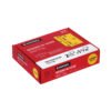 43195 - Bisagra rectangular 2-1/2" acero latonado, HERMEX