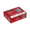 432023 43202 - Bisagra rectangular 2-1/2" acero inoxidable, HERMEX