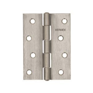 43205 - Bisagra rectangular 4" acero inoxidable, HERMEX