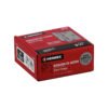 43223 - Bisagra cuadrada 3-1/2" acero inox, cabeza redonda, HERMEX