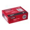 43225 - Bisagra cuadrada 2" acero inox, cabeza plana, HERMEX