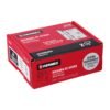 43226 - Bisagra cuadrada 2-1/2" acero inox, cabeza plana, HERMEX