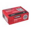 43227 - Bisagra cuadrada 3" acero inox, cabeza plana, HERMEX