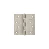 43229 - Bisagra cuadrada 4" acero inox, cabeza plana, HERMEX