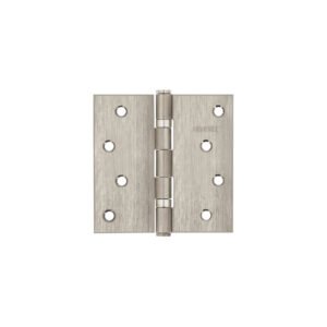 43229 - Bisagra cuadrada 4" acero inox, cabeza plana, HERMEX