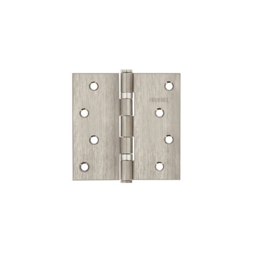 43229 - Bisagra cuadrada 4" acero inox, cabeza plana, HERMEX