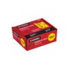 43231 - Bisagra cuadrada 2-1/2", latonado, cabeza redonda, HERMEX