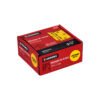43233 - Bisagra cuadrada 3-1/2", latonado, cabeza redonda, HERMEX