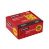 43238 - Bisagra cuadrada 3-1/2", latonado, cabeza plana, HERMEX