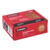 43250 - Bisagra cuadrada 2-1/2", latón antiguo, cabeza plana, HERMEX