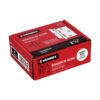 43255 - Bisagra cuadrada 2-1/2", satinado, cabeza redonda, HERMEX