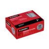 43259 - Bisagra cuadrada 2", satinado, cabeza plana, HERMEX
