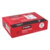 43261 - Bisagra cuadrada 3", satinado, cabeza plana, HERMEX