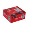 43262 - Bisagra cuadrada 3-1/2", satinado, cabeza plana, HERMEX