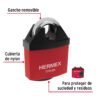 43341 - Candado de hierro 65 mm gancho protegido, llave anti-ganzúa
