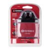 43341 - Candado de hierro 65 mm gancho protegido, llave anti-ganzúa