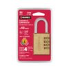 43348 - Candado de combinación 40 mm cuerpo de latón en blíster