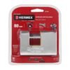 43352 - Candado antipalanca, 80mm, blindado, llave puntos, HERMEX