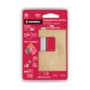 43357 - Candado antipalanca, 75mm, cuerpo de latón llave tradicional