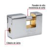433731 43373 - Candado antipalanca, 80mm, blindado, llave tetra, HERMEX