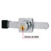 43535 - Cerradura para vitrina, HERMEX