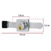 43535 - Cerradura para vitrina, HERMEX