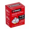 43558 - Cerradura para mueble, modelo 21, cromo, HERMEX