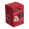 435595 43559 - Cerradura para mueble, modelo 25, cromo, HERMEX