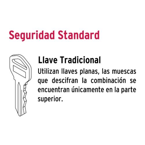 435603 43560 - Cerradura para mueble, modelo 26, cromo, HERMEX