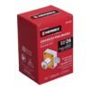 435605 43560 - Cerradura para mueble, modelo 26, cromo, HERMEX