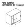 435693 43569 - Cerradura para mueble, modelo 20, latón, HERMEX