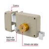 43577 - Cerradura sobreponer izq instala-fácil, llave tetra, caja