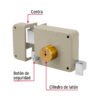 43586 - Cerradura sobreponer izq instala-fácil, llave tetra, blíster