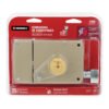 43586 - Cerradura sobreponer izq instala-fácil, llave tetra, blíster