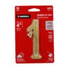 436793 43679 - Número 1 de latón sólido 4", HERMEX