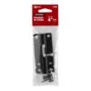 436953 43695 - Pasador de barril 4" de acero acabado negro, HERMEX