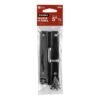 436963 43696 - Pasador de barril 5" de acero acabado negro, HERMEX