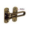 437021 43702 - Pasador abatible para puerta, acabado latón antiguo, HERMEX