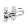 43703 - Pasador abatible para puerta, acabado cromo mate, HERMEX